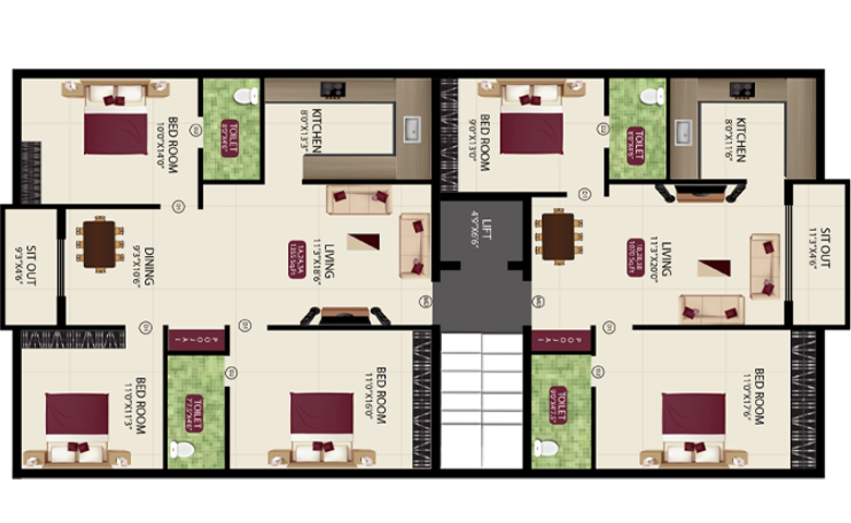 floor plan